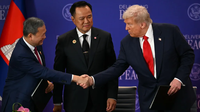 Таиланд приостановил «мирное соглашение» с Камбоджей, подписанное вместе с Трампом