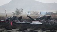 Авиакатастрофа на границе Грузии и Азербайджана: погибли 20 военных