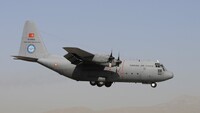 Возле границы Азербайджана и Грузии разбился турецкий военный самолет