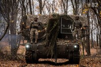 Силы обороны отступили от еще одной деревни в Запорожской области