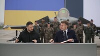 Франция и Украина подписали историческую декларацию о приобретении оборонного оборудования (обновлено)