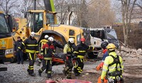 В Тернополе вновь увеличилось количество погибших и пострадавших в результате удара рф