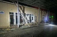 Войска рф нанесли удар по пункту пропуска «Орловка» на границе с Румынией