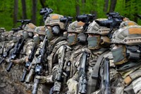 Бойцы ССО поразили пять локаций російської армии возле Покровска