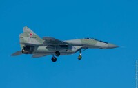 Спецназовцы ГУР уничтожили российский истребитель МиГ-29 в оккупированном Крыму