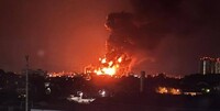 Силы обороны ночью поразили сразу четыре вражеских объекта на оккупированной территории