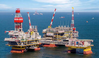 Дроны СБУ остановили работу нефтедобывающей платформы рф в Каспийском море – СМИ