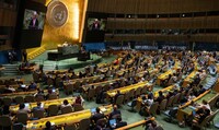 Генассамблея ООН приняла резолюцию по Чернобыльской катастрофе, США и рф голосовали против