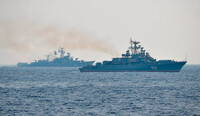 Спецназовцы ВСУ поразили два российских судна с оружием в Каспийском море