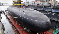 Морские дроны СБУ поразили вражескую подлодку в Новороссийске