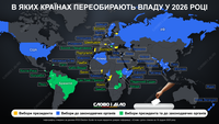 В каких странах будут переизбирать власть в 2026 году