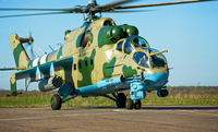 Экипаж украинского Ми-24 погиб во время выполнения боевого задания