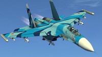 Дальнобойные дроны СБУ поразили два российских самолета Су-27 на аэродроме Бельбек
