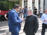 Боровик объяснил, с чем связан конфликт Саакашвили и Коломойского