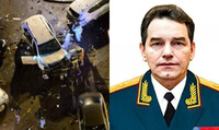 В Москве подорвали российского генерала Сарварова
