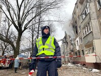Удар по дому в Чернигове: количество раненых возросло до десяти человек, среди них есть дети