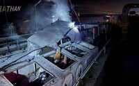Армия рф ночью атаковала портовую и железнодорожную инфраструктуру в нескольких регионах