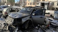 Взрыв автомобиля в Киеве квалифицировали как теракт