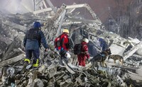 Удар по Харькову 2 января: под завалами дома обнаружили фрагменты тела еще одной жертвы