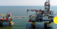Силы обороны поразили буровые установки в Каспийском море и подразделение ПВО рф