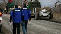 ОБСЕ: на линии разграничения снова появляются танки