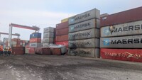 Оккупанты нанесли новый удар по одному из портов Одесчины, повреждено иностранное судно