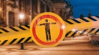 Правительство изменило правила передвижения на улицах в комендантский час