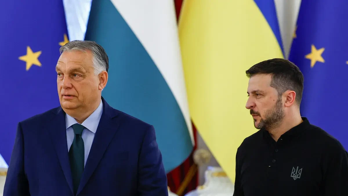 Зеленский намекнул, что Орбан «заслуживает подзатыльника»: реакция премьера Венгрии