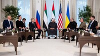Делегации Украины, США и россии завершили новый раунд переговоров в Абу-Даби