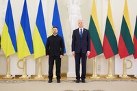 Литва предложила открыть в Вильнюсе хаб для экспорта оружия в Украину