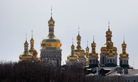 Россияне повредили объекты Киево-Печерской Лавры во время атаки 24 января