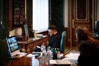 Зеленский недоволен темпами восстановления энергообъектов