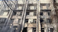 Россияне ударили по роддому в Запорожье