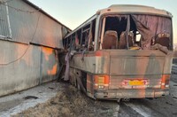 Удар по автобусу под Павлоградом: количество раненых стремительно выросло