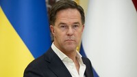 Генсек НАТО Марк Рютте прибыл в Киев и выступил в Раде