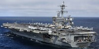 США сбили иранский «шахед», приблизившийся к авианосцу Abraham Lincoln