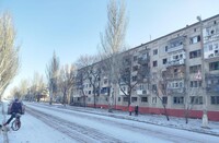 Российские войска ударили по рынку в Дружковке, по меньшей мере семь погибших