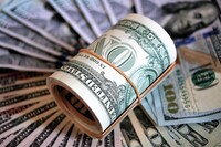 Международные резервы Украины выросли до рекордных 57,7 млрд долларов