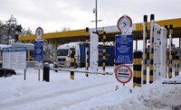 На границе с Молдовой ограничили пропуск грузовиков