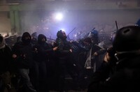 Антиолимпийский протест в Италии перерос в столкновения с полицией
