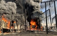 Россияне ночью нанесли массированный удар по инфраструктуре «Нафтогаза» на Полтавщине