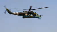 Экипаж украинского Ми-24 погиб во время боевого задания