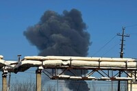 Генштаб подтвердил попадание по Ухтинскому НПЗ в россии