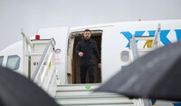 Зеленский прибыл в Германию для участия в Мюнхенской конференции безопасности