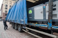 Кличко рассказал, сколько генераторов от партнеров уже получил Киев