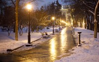 Мокрый снег, гололед и сильный ветер: на Украину надвигается циклон