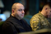 Умеров и Арахамия провели отдельную встречу с Мединским после переговоров делегаций в Женеве