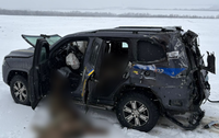 Войска рф ударили по эвакуационному авто на Харьковщине, погибли полицейские