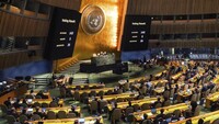 Генассамблея ООН приняла резолюцию с призывом прекратить огонь в Украине, США не голосовали