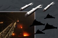 «Искандеры», «Циркон» и сотни дронов: в ВСУ рассказали детали ночного обстрела
